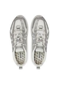 ecco - ECCO Sneakersy Biom C-Trail 80322351366 Srebrny. Kolor: srebrny. Materiał: skóra