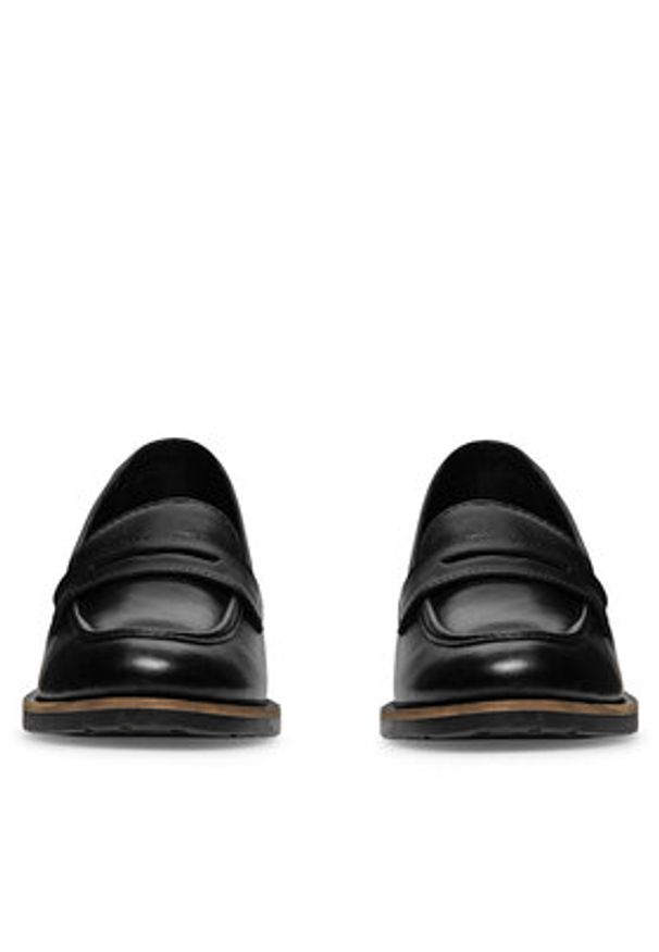 Lasocki Mokasyny WI23-POLA-01 Czarny. Kolor: czarny. Materiał: skóra