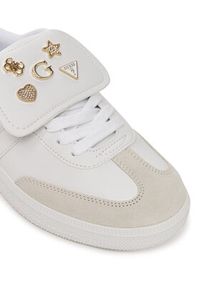 Guess Sneakersy FLTOL2 ELE12 Biały. Kolor: biały. Materiał: skóra