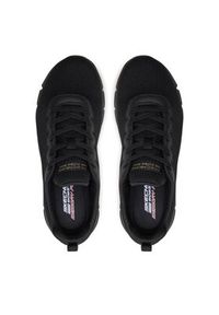 skechers - Skechers Sneakersy Bobs B Flex-Visionary Essence 117346/B Czarny. Kolor: czarny. Materiał: mesh, materiał