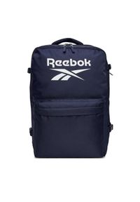 Reebok Plecak RBK-015-CCC-06 Granatowy. Kolor: niebieski. Materiał: materiał
