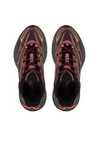 Lacoste Sneakersy L003 Neo Shot 7-50SFA0121 Bordowy. Kolor: czerwony. Materiał: skóra