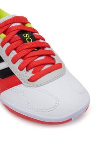 Adidas - adidas Buty do piłki nożnej Super Sala Competition III Indoor JP5435 Biały. Kolor: biały. Materiał: materiał