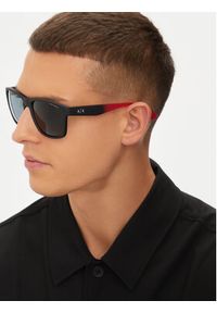 Armani Exchange Okulary przeciwsłoneczne 0AX4135S Czarny. Kolor: czarny #3