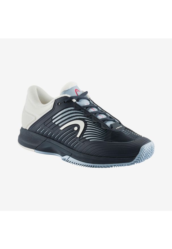 Buty tenisowe damskie Head Revolt Pro 4,5 Clay. Kolor: niebieski, biały, wielokolorowy. Sport: tenis