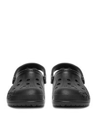 Crocs Klapki C-BAYA LINED CLOG 205969-060 Czarny. Kolor: czarny. Materiał: syntetyk, materiał