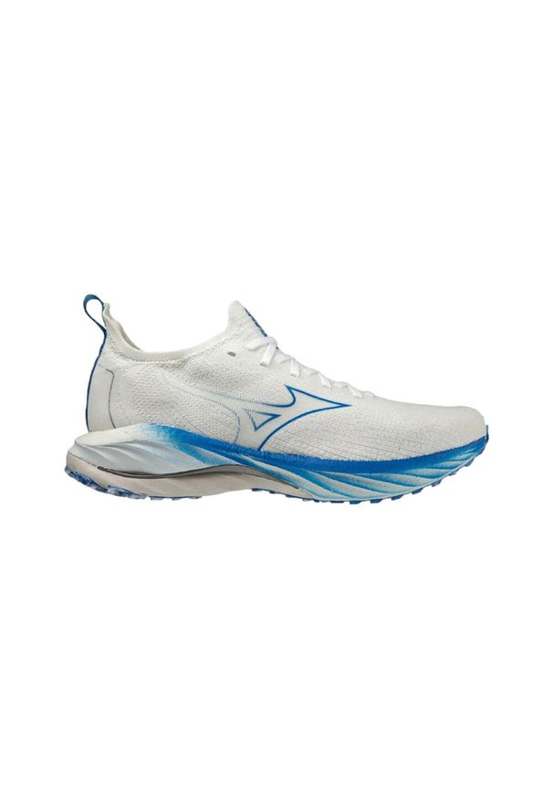 Dorosły Bieganie Buty Lekkie Mizuno Wave Neo Wind. Kolor: biały. Model: Mizuno Wave. Sport: bieganie