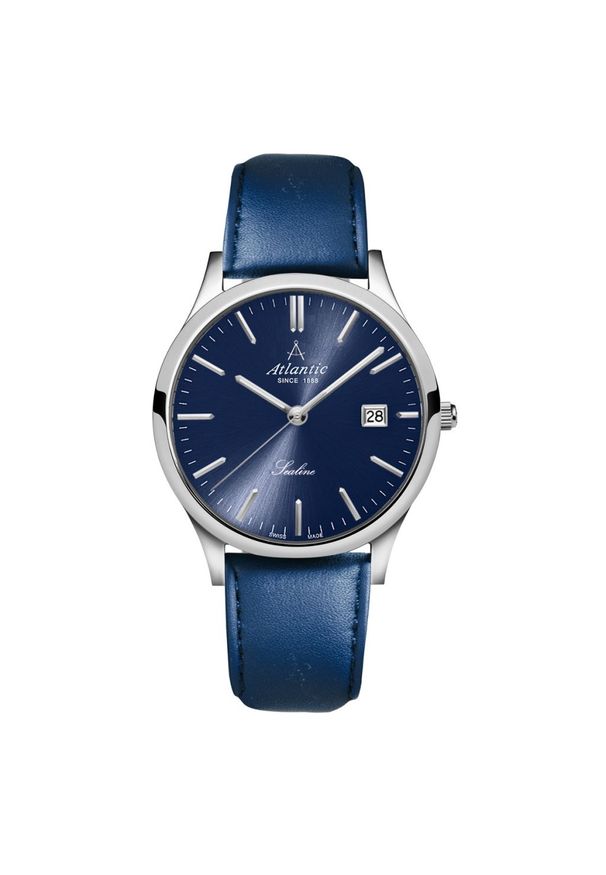 Atlantic - ATLANTIC RABAT ZEGAREK SEALINE 62341.41.51. Styl: klasyczny