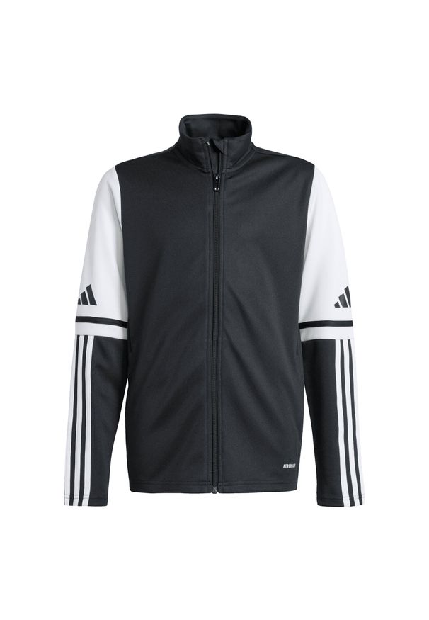 Adidas Sport Sq25 Tr Jkt Bluza Y Dzieci. Kolor: czarny, biały, wielokolorowy. Sport: piłka nożna