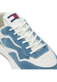 Tommy Jeans Sneakersy Tjw Retro Runner Denim EN0EN02655 Niebieski. Kolor: niebieski. Materiał: denim #3