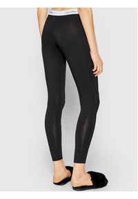 Calvin Klein Underwear Legginsy 0000D1632E Czarny Slim Fit. Kolor: czarny. Materiał: bawełna #5