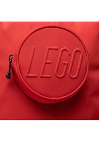 LEGO Plecak Brick 1x2 Backpack 20204-0021 Czerwony. Kolor: czerwony. Materiał: materiał