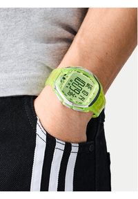 Adidas - adidas Zegarek Athletics One AOFH25005 Zielony. Kolor: zielony. Materiał: guma #4