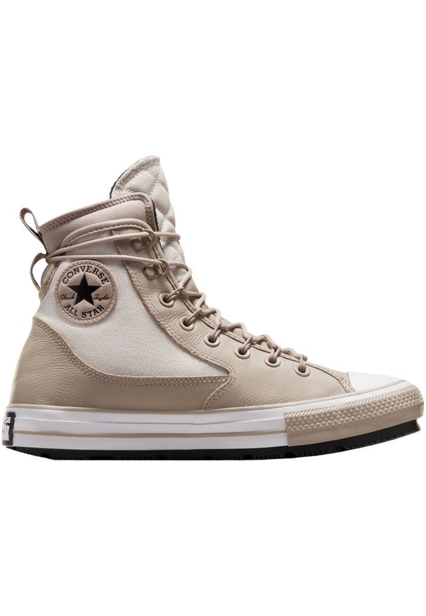 Adidasy Converse Ctas All Terrain Hi, Dla obu płci. Kolor: beżowy. Materiał: skóra, materiał