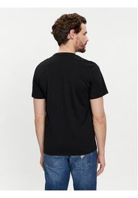 Guess T-Shirt M4GI47 K9RM1 Czarny Regular Fit. Kolor: czarny. Materiał: bawełna #5