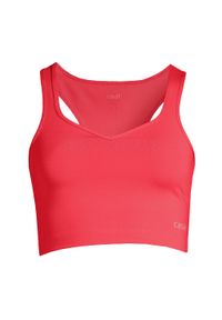 CASALL - Top treningowy damski Casall Heart Shape Sport. Kolor: czerwony