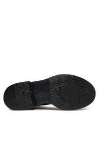 Love Moschino - LOVE MOSCHINO Muszkieterki JA26114G1PIM400A Czarny. Kolor: czarny. Materiał: materiał #5