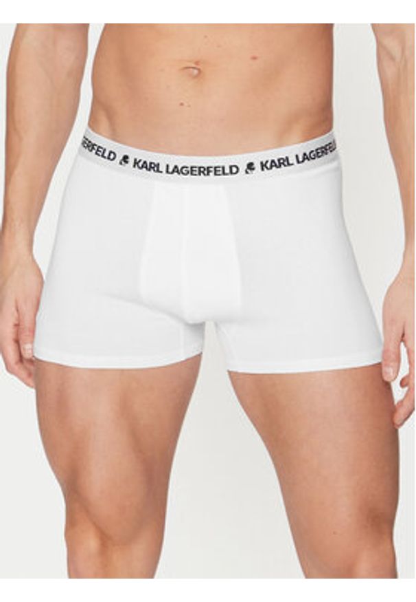 Karl Lagerfeld - KARL LAGERFELD Komplet 3 par bokserek A1M47151 Kolorowy. Materiał: bawełna. Wzór: kolorowy