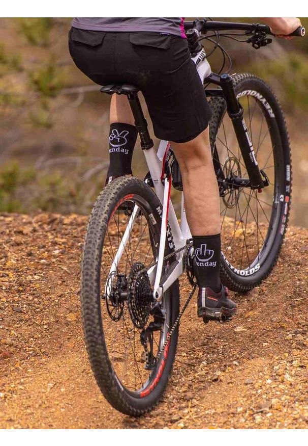 NORTHWAVE - Skarpety rowerowe Northwave Sunday Monday. Kolor: czarny. Sport: kolarstwo