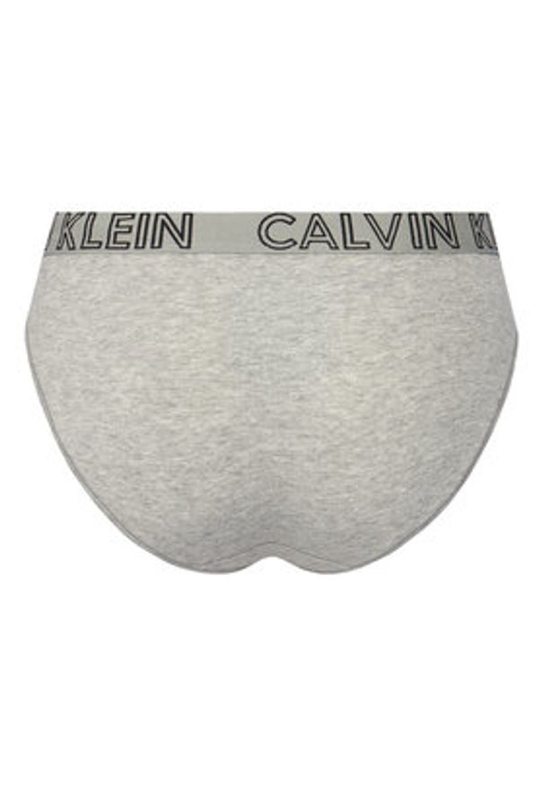 Calvin Klein Underwear Figi klasyczne Ultimate 000QD3637E Szary. Kolor: szary. Materiał: bawełna