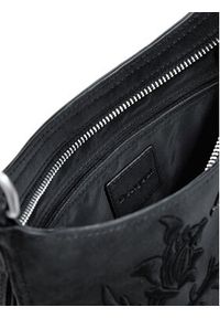 Desigual Torebka Romeo Floral Total Bl 25WAXP40 Czarny. Kolor: czarny. Materiał: skórzane #4