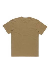 Quiksilver - Top typu tank dla ARCHIVE. Kolor: beżowy. Materiał: tkanina, elastan, bawełna. Wzór: haft