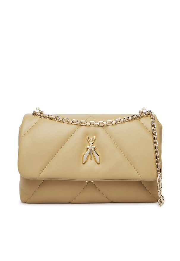 Torebka Patrizia Pepe. Kolor: beżowy