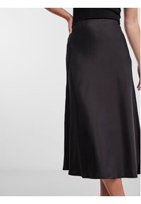 YAS Spódnica trapezowa Pella 26030737 Czarny Regular Fit. Kolor: czarny. Materiał: syntetyk #3