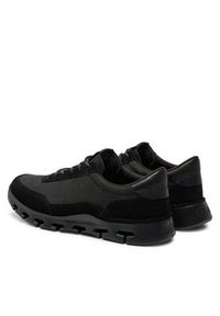 Clarks Sneakersy Nature X One 26172792 Czarny. Kolor: czarny. Materiał: materiał #3