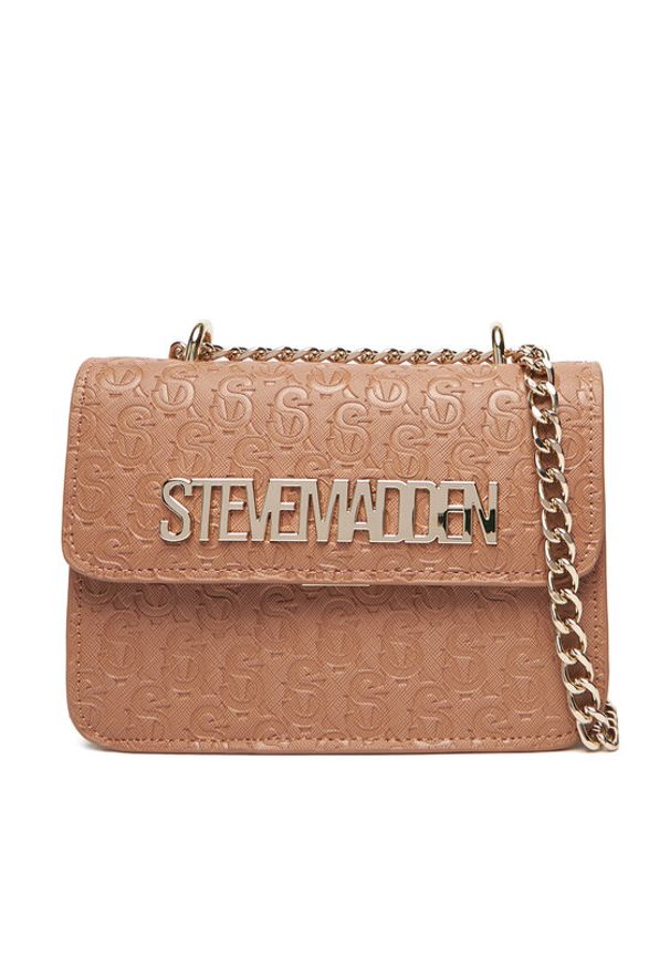 Steve Madden Torebka Bcoal-E SM13001635 Brązowy. Kolor: brązowy. Materiał: skórzane
