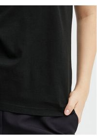ICHI T-Shirt 20118084 Czarny Regular Fit. Kolor: czarny