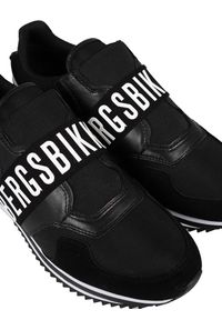 Bikkembergs Sneakersy "Haled" | B4BKM0053 | Haled | Mężczyzna | Czarny. Zapięcie: bez zapięcia. Kolor: czarny. Materiał: materiał, skóra #1