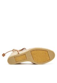 Castañer Espadryle Carina/8/250 025337 Beżowy. Kolor: beżowy. Materiał: skóra #6