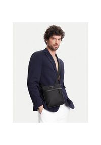 Saszetka Emporio Armani. Kolor: czarny #1