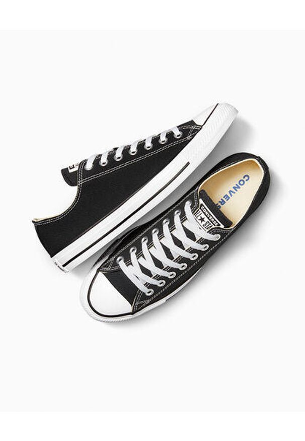 Converse - Buty na co dzień unisex CONVERSE trampki. Okazja: na co dzień. Kolor: czarny. Model: Converse All Star
