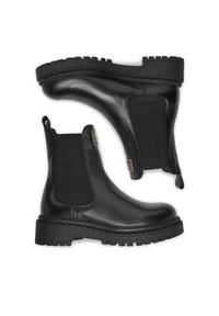 G-Star RAW - G-Star Raw Sztyblety EO-DAMLA-25FW26 Czarny. Kolor: czarny. Materiał: skóra #4
