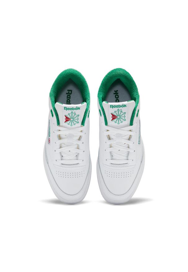 Trenerzy Reebok Club C Mid II. Kolor: biały. Model: Reebok Club. Sport: turystyka piesza