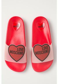 Love Moschino - Klapki. Materiał: guma #4