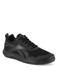 Reebok Buty do biegania RUSH RUNNER 5.0 100242332 Czarny. Kolor: czarny. Materiał: materiał #4