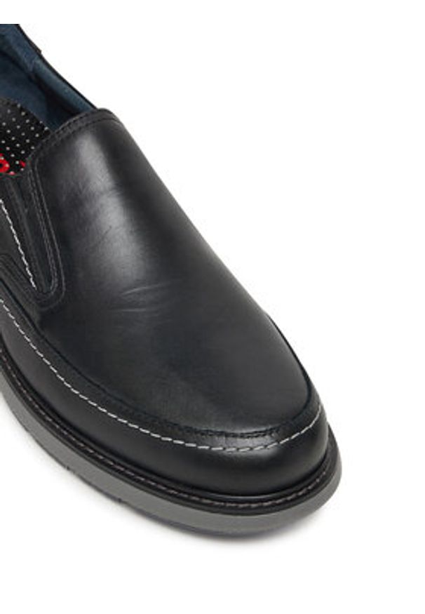 Pikolinos Półbuty Bilbao M8D-3054C1 Czarny. Kolor: czarny. Materiał: skóra