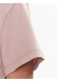 Fabiana Filippi T-Shirt JED273W126 Różowy Regular Fit. Kolor: różowy. Materiał: bawełna #2
