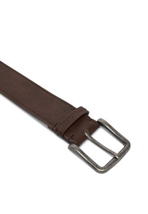 Beverly Hills Polo Club Pasek CWBEO-BHPC-M2-001-SS26 Brązowy. Kolor: brązowy. Materiał: materiał