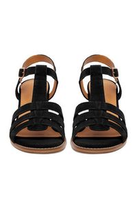 Lasocki Sandały CEO-25F531-4 Czarny. Kolor: czarny. Materiał: zamsz, skóra #6