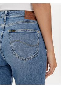 Lee Jeansy Carol 112328372 Niebieski Straight Fit. Kolor: niebieski