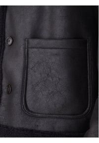 Jack & Jones Kurtka z imitacji skóry Cambridge 12282946 Czarny Regular Fit. Kolor: czarny. Materiał: skóra #8