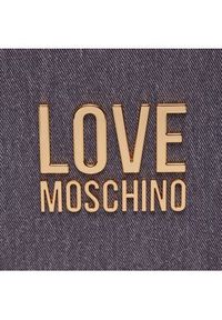 Love Moschino - LOVE MOSCHINO Torebka JC4321PP0IKQ0765 Szary. Kolor: szary #4