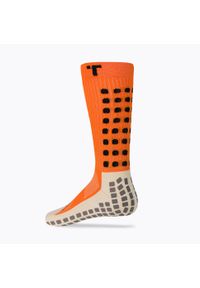 TRUSOX - Skarpety piłkarskie TRUsox Mid-Calf Cushion. Kolor: pomarańczowy. Sport: piłka nożna