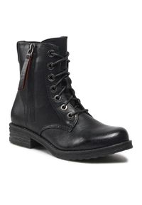 Clara Barson Trzewiki WS2702-09 Czarny. Kolor: czarny. Materiał: skóra #1