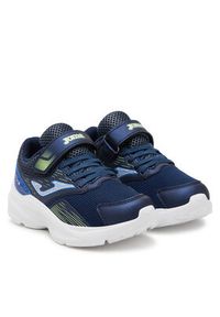 Joma Buty do biegania Active Jr 2503 JACTIS2503V Granatowy. Kolor: niebieski. Materiał: materiał #4