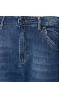 Rinascimento Jeansy CFC0125144003 Niebieski Loose Fit. Kolor: niebieski #3